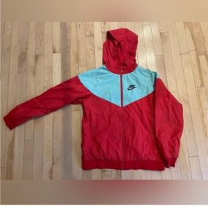 2 lightweight Nike coats youth XL